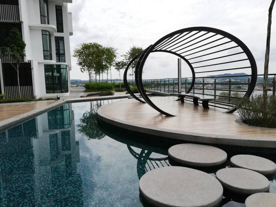 H2O Retreat Studio Home 5Min To Lrt By Premium Stay Petaling Jaya Exterior foto