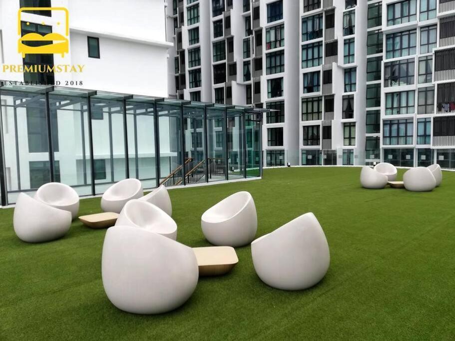 H2O Retreat Studio Home 5Min To Lrt By Premium Stay Petaling Jaya Exterior foto