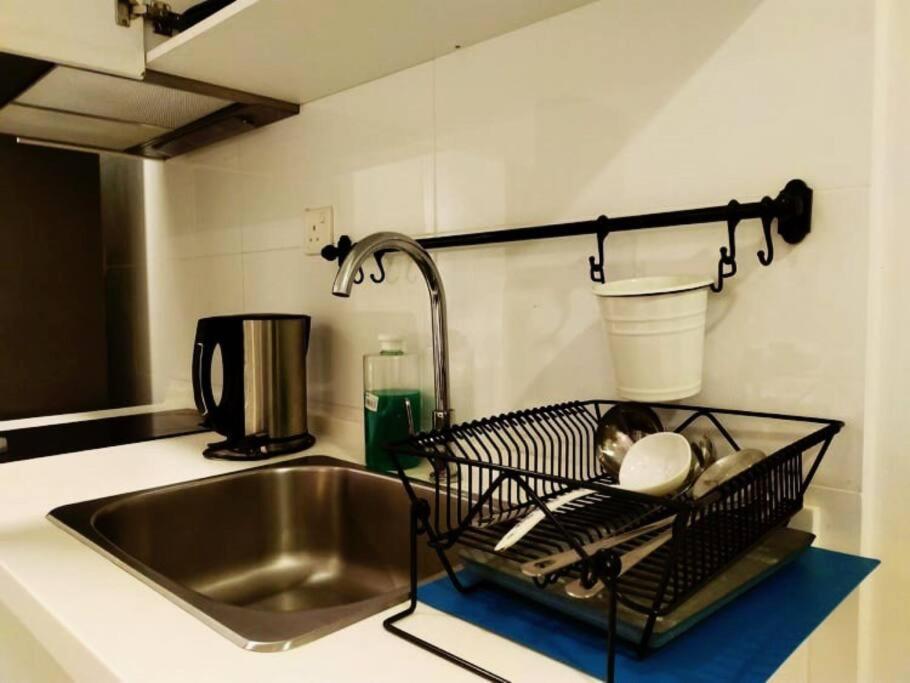 H2O Retreat Studio Home 5Min To Lrt By Premium Stay Petaling Jaya Exterior foto