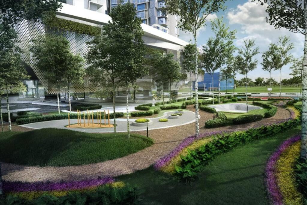 H2O Retreat Studio Home 5Min To Lrt By Premium Stay Petaling Jaya Exterior foto